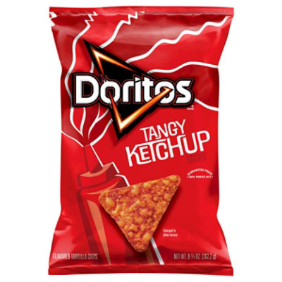 Doritos Tangy Ketchup Potato Chips - 9.25 Oz - Image 1