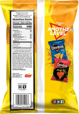 Doritos Hot Mustard Potato Chips - 9.25 Oz - Image 6