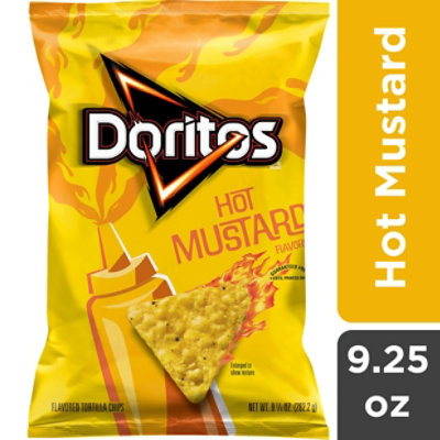 Doritos Hot Mustard Potato Chips - 9.25 Oz - Image 2