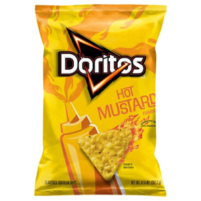 Doritos Hot Mustard Potato Chips - 9.25 Oz - Image 1
