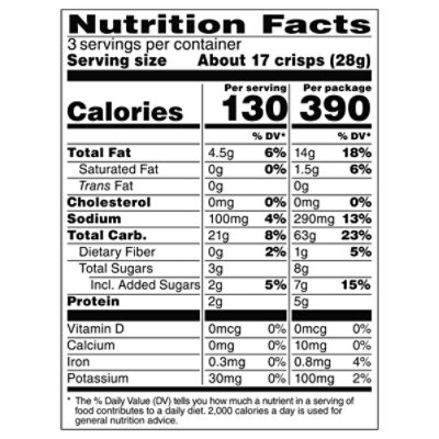 Popcorners Cinnamon Crunch - 3 Oz - Image 3