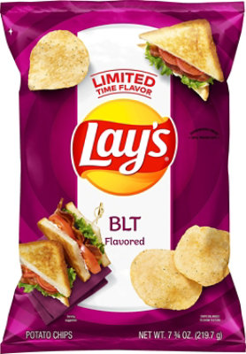 Lay's Blt Potato Chips - 7.75 Oz - Image 2