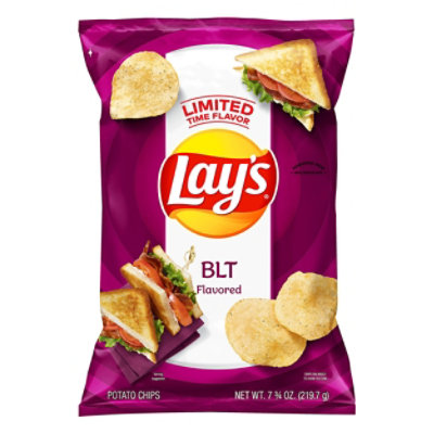 Lay's Blt Potato Chips - 7.75 Oz - Image 1