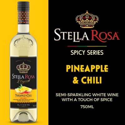 Stella Rosa Pineapple And Chili Wine - 750 Ml - Image 1