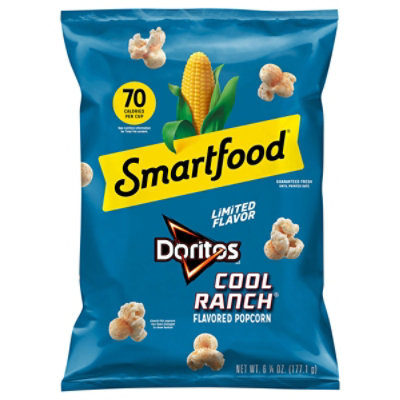 Smartfood Doritos Cool Ranch Popcorn - 6.25 Oz - Image 3