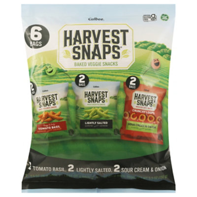 Harvest Snaps Snack Crisps Mixed Bag - 5.3 Oz - Image 3