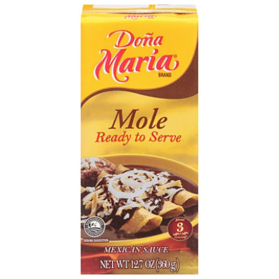 Dona Maria Ready To Serve Mole - 12.7 Oz - Image 3