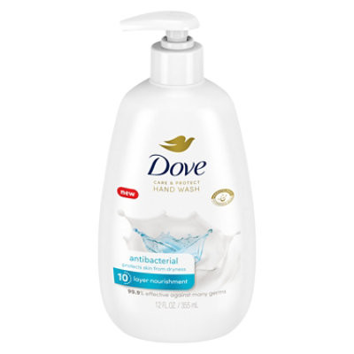 Dove Care And Protect Hand Wash - 4-12 Fl. Oz. - Image 3