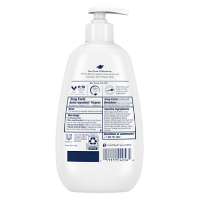 Dove Care And Protect Hand Wash - 4-12 Fl. Oz. - Image 5