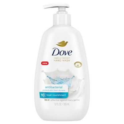 Dove Care And Protect Hand Wash - 4-12 Fl. Oz. - Image 1