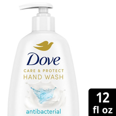 Dove Care And Protect Hand Wash - 4-12 Fl. Oz. - Image 2