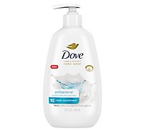 Dove Care And Protect Hand Wash - 4-12 Fl. Oz.