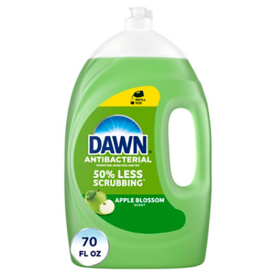 Dawn Ultra Apple Blossom Antibacterial Hand Soap - 70 Fl. Oz. - Image 1