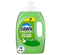 Dawn Ultra Antibacterial Apple Blossom Scent Liquid Dishwashing Soap - 70 Fl. Oz.