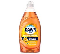 Dawn Ultra Antibacterial Orange Liquid Dishwashing Soap - 18 Fl. Oz.