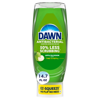 Dawn Ultra Apple Blossom Antibacterial EZ-Squeeze Hand Soap - 14.7 Fl. Oz. - Image 1