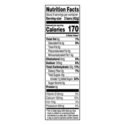 Quaker Chewy Spring Minis Granola Bars Chocolate Chip  - 13.72 Oz - Image 4