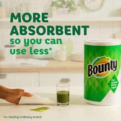 Bounty 8 Double Plus White Tissue - 8 Count - Image 1