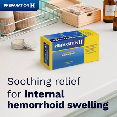 Preparation H Suppositories - 12 Count - Image 3