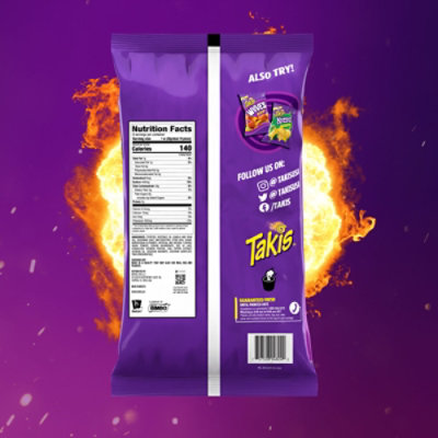 Takis Chippz Fuego - 8 Oz - Image 5