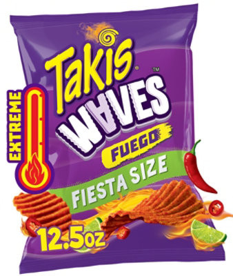 Takis Waves Fuego - 12.5 Oz - Image 1