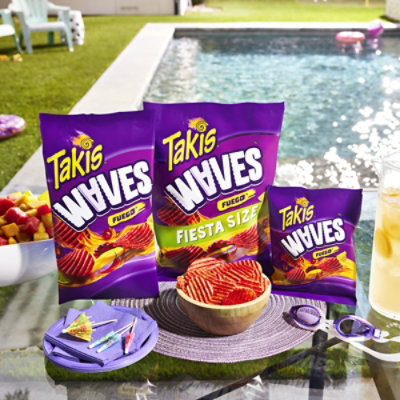 Takis Waves Fuego - 12.5 Oz - Image 3