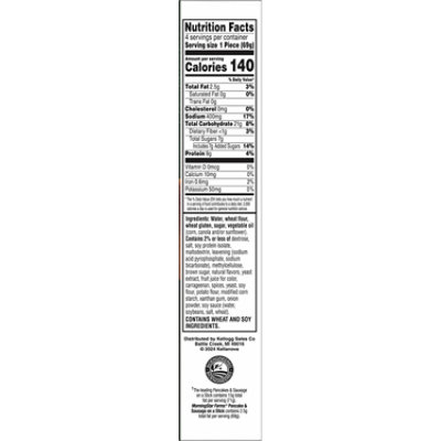 MorningStar Farms Incogmeato Original Vegan Meat - 4 - 9.7 Oz - Image 8
