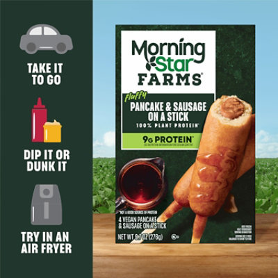 MorningStar Farms Incogmeato Original Vegan Meat - 4 - 9.7 Oz - Image 3