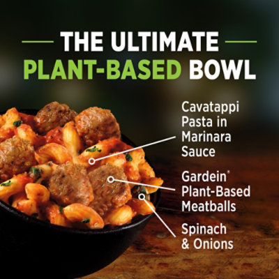 Gardein Ultimate Plant Based Meatball Marinara Bowl - 9 Oz - Image 2