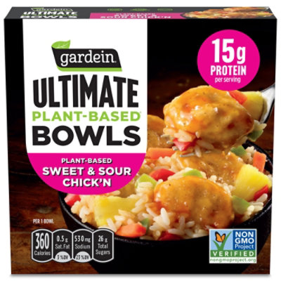 Gardein Ultimate Plant Based Sweet And Sour Chicken - 9 Oz - Image 1