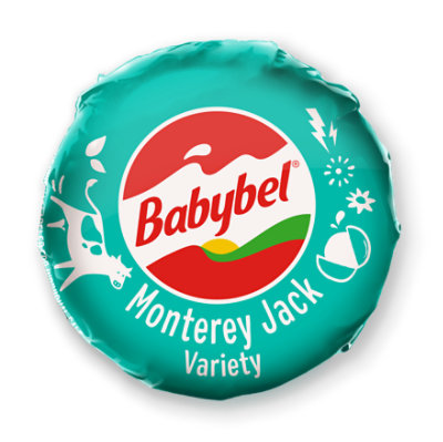 Mini Babybel Monterery Jack Snack Cheese 12 Count - 8.5 Oz - Image 2