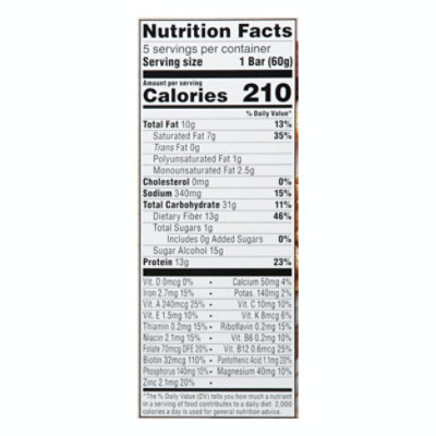 Atkins Advantage Bar Chocolate Chip Cookie Dough - 5 Bars - Image 3