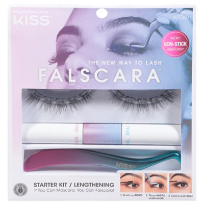 KISS Falscara Eyelash Starter Kit - Each - Image 3