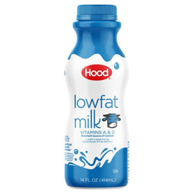 Hood Low Fat Milk - 14 Fl. Oz. - Image 3