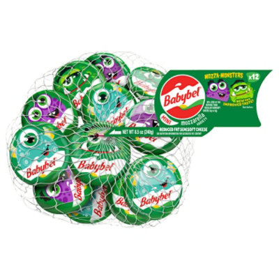 Babybel Mini Mozzarella Snack Cheese 12 Count - 8.5 Oz - Image 1