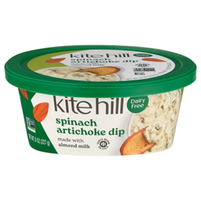 Kite Hill Dip Spinach Artichoke - 8 OZ - Image 1