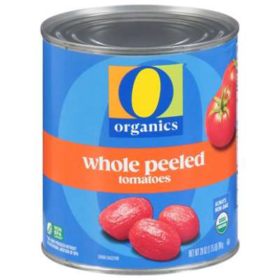 O Organics Whole Peeled Tomatoes - 28 Oz