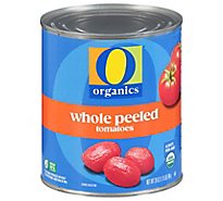 O Organics Whole Peeled Tomatoes - 28 OZ