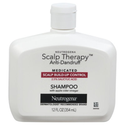 Neutrogena Scalp Therapy Buildup Shampoo - 12 Fl. Oz. - Image 1