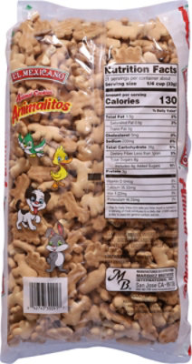 El Mexicano Animalitos Cookie 24.69 Oz - 24.69 OZ - Image 6