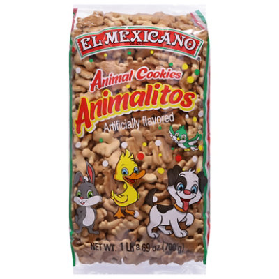 El Mexicano Animalitos Cookie 24.69 Oz - 24.69 OZ - Image 2