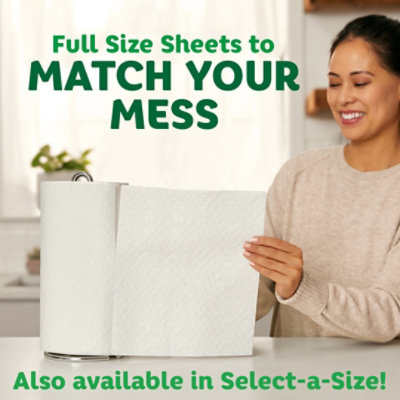 Bounty 2 Double Plus White Tissue - 2 Count - Image 6