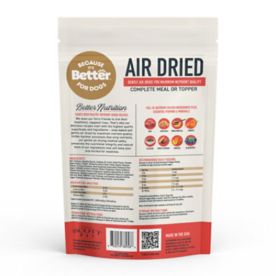 Better Kibble Semi-moist Gourmet Dog Food Prime Beef - 1 LB - Image 4