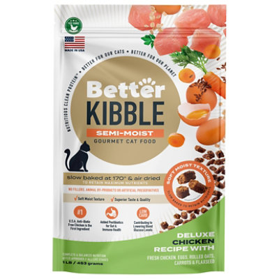 Moist kibble cat food hotsell