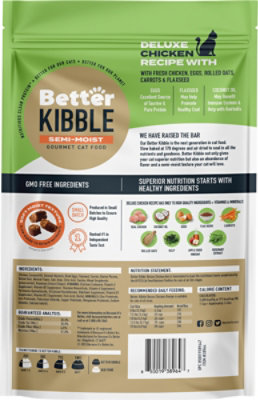 Better Kibble Semi-moist Cat Food Chicken 16oz - 16 OZ - Image 5