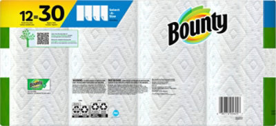 Bounty 12 Double Plus Select-a-size White - 12 RL - Image 4