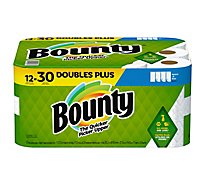 Bounty 12 Double Plus Select-a-size White - 12 RL
