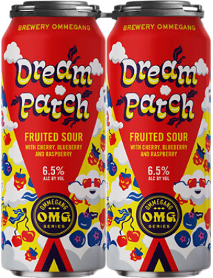 Ommegang Dream Patch Fruited Sour In Cans - 4-16 FZ - Image 1