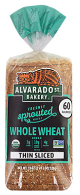 Alvarado Street Sprouted Whole Wheat Thin Sliced Bread - 19 Oz - Image 1