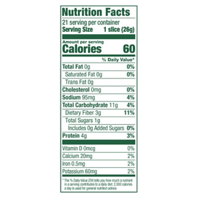 Alvarado Street Sprouted Whole Wheat Thin Sliced Bread - 19 Oz - Image 3